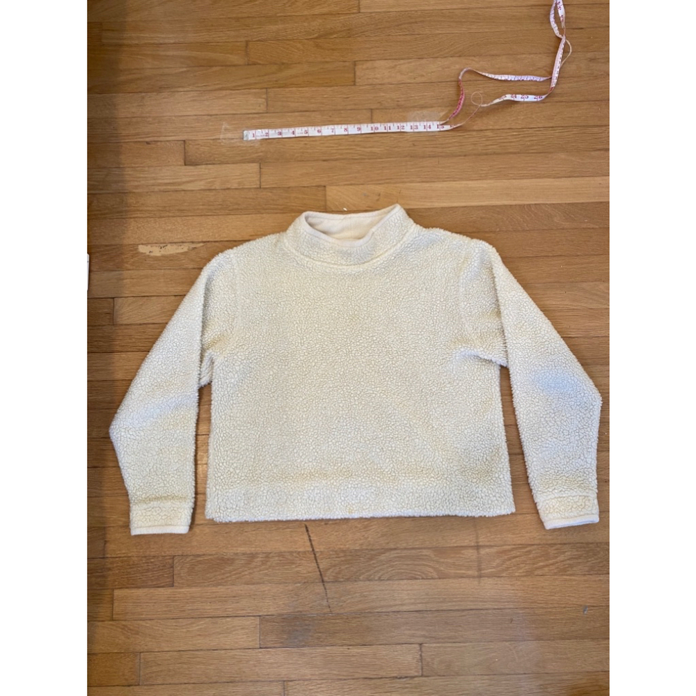 LL Bean Sherpa Sweater
